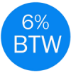 6% BTW